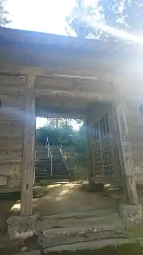 長谷寺の山門・神門