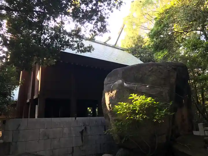 宇夫階神社の本殿・本堂