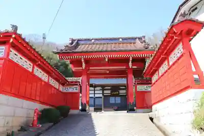 蓮華寺の山門・神門