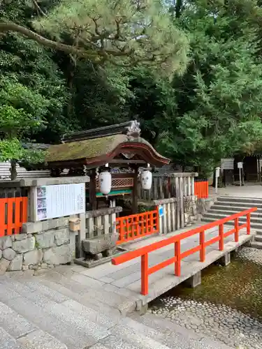 賀茂御祖神社（下鴨神社）の末社