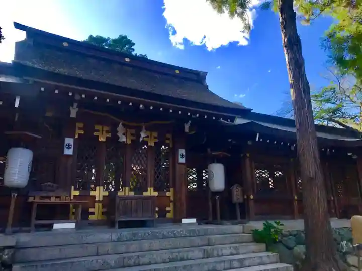 伊太祁曽神社の本殿・本堂