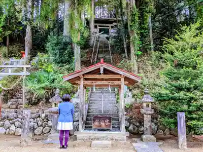 子安寺の本殿・本堂