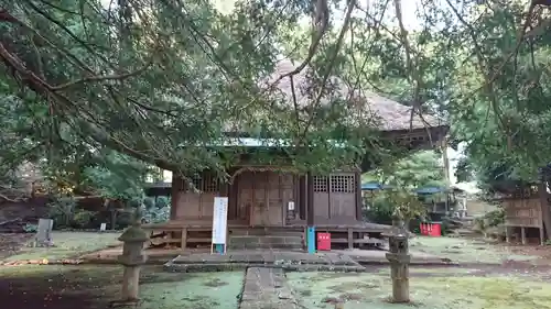 赤野観音堂のその他建物