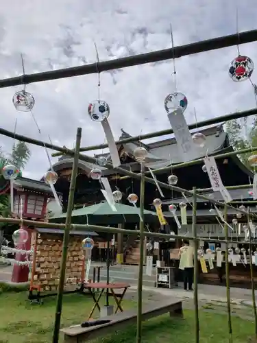 鷺宮八幡神社の体験その他