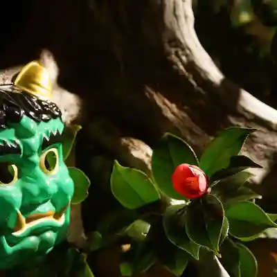 東海市熊野神社の手水舎