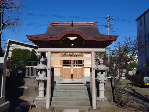 香取神社の末社