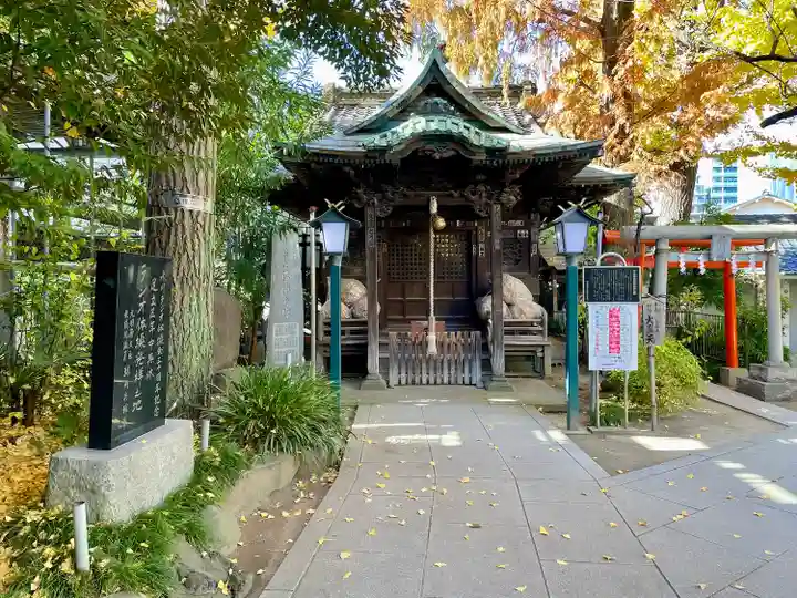 千住本氷川神社(東京都)
