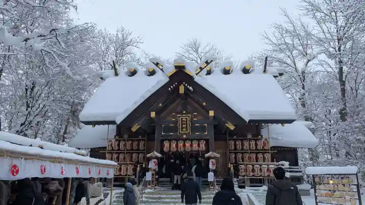 旭川神社の初詣