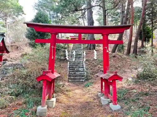 一宮浅間神社の鳥居