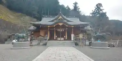 丹生川上神社(上社)の本殿・本堂