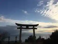 伊和都比売神社の鳥居