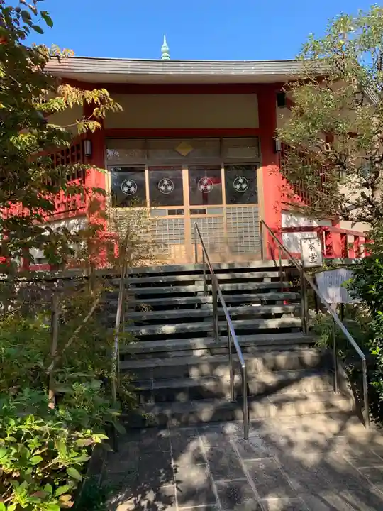 龍眼寺(萩寺)の本殿・本堂