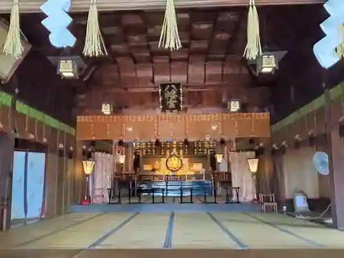 八幡神社（志方八幡神社）の本殿・本堂