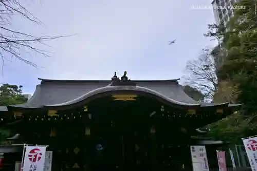 渋谷氷川神社(東京都)