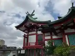 筑土八幡神社の本殿