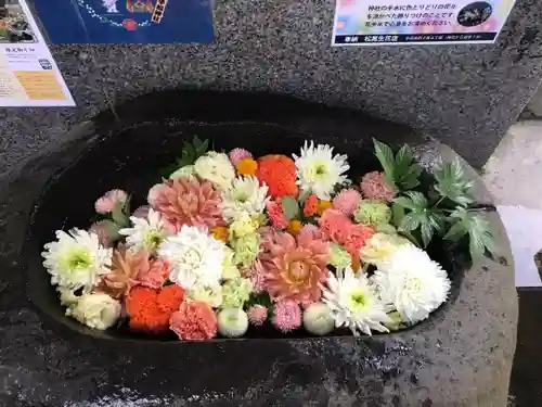 手稲神社の手水