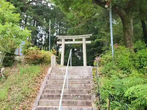 有野須佐男神社の鳥居