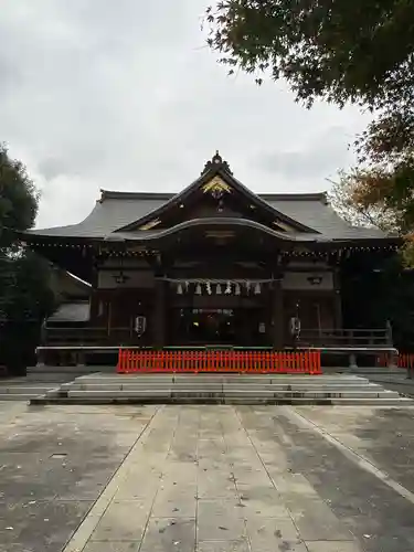 道野辺八幡宮の本殿・本堂
