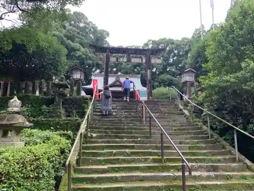 都萬神社のその他建物