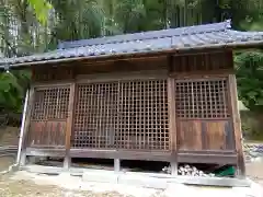 広見神社の本殿