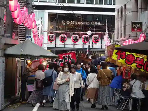 恵比寿神社のお祭り
