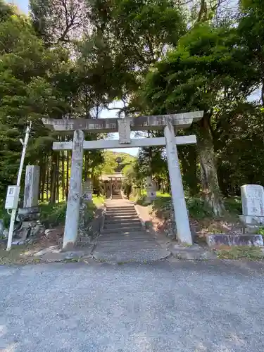 多賀神社の鳥居