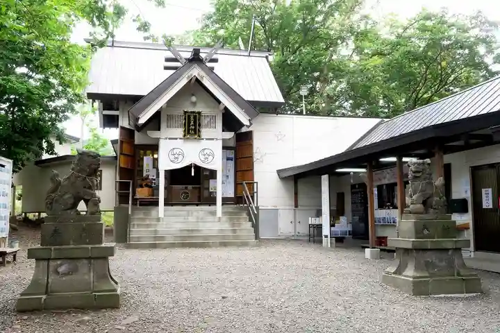 星置神社の本殿・本堂