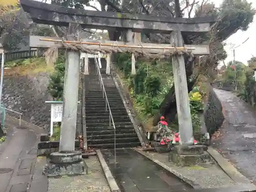 素鵞神社の鳥居