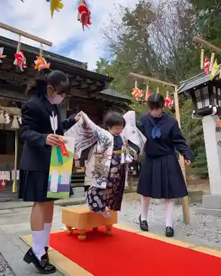 滑川神社 - 仕事と子どもの守り神の七五三参
