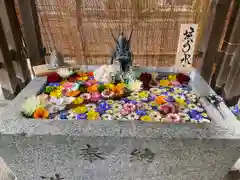 札幌諏訪神社の手水