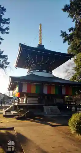 三寳寺の塔