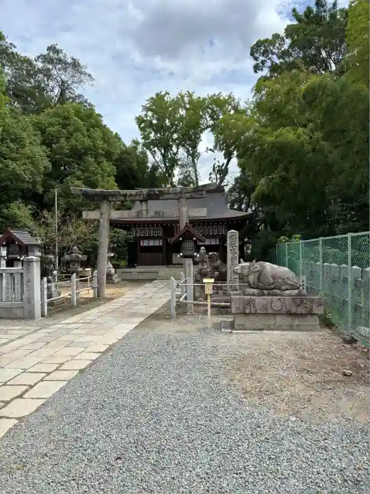 大鳥美波比神社(大鳥大社境内摂社)(大阪府)