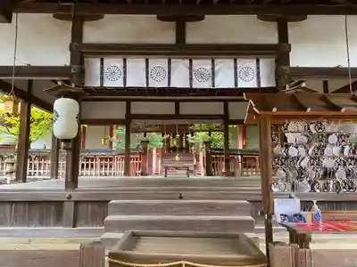 手向山八幡宮の本殿・本堂