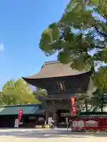 筥崎宮の本殿・本堂