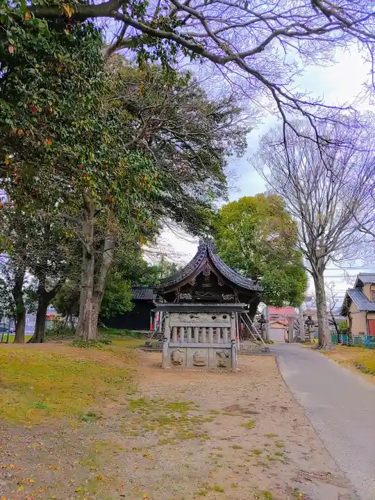 生田明神社(大山寺町)のその他建物