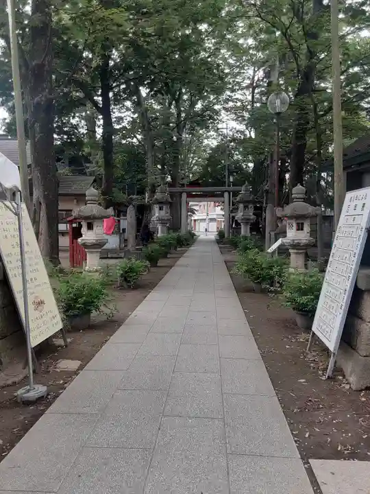 丸子山王日枝神社(神奈川県)