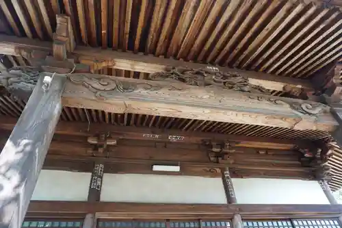 存光寺の本殿