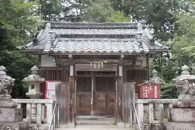 川田神社(滋賀県)