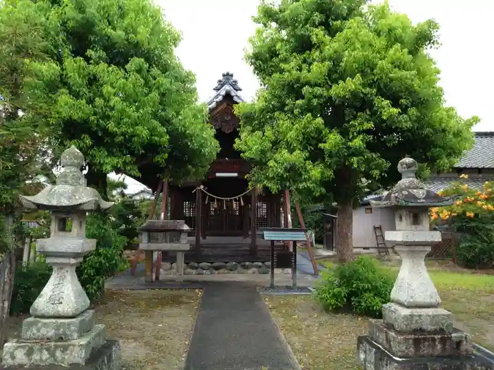 諸鍬神社のその他建物