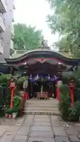 三崎稲荷神社の本殿・本堂