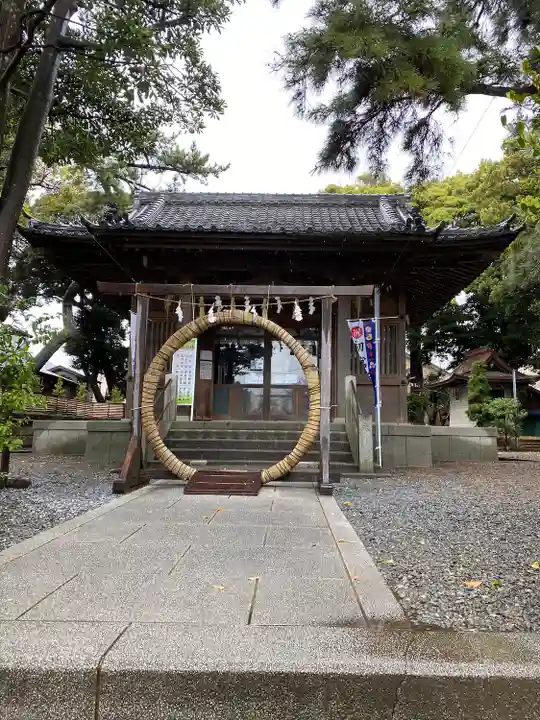 片瀬諏訪神社(神奈川県)