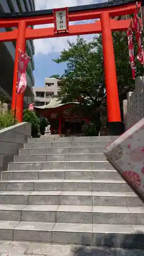 四宮神社の鳥居