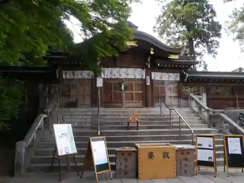 高麗神社の本殿