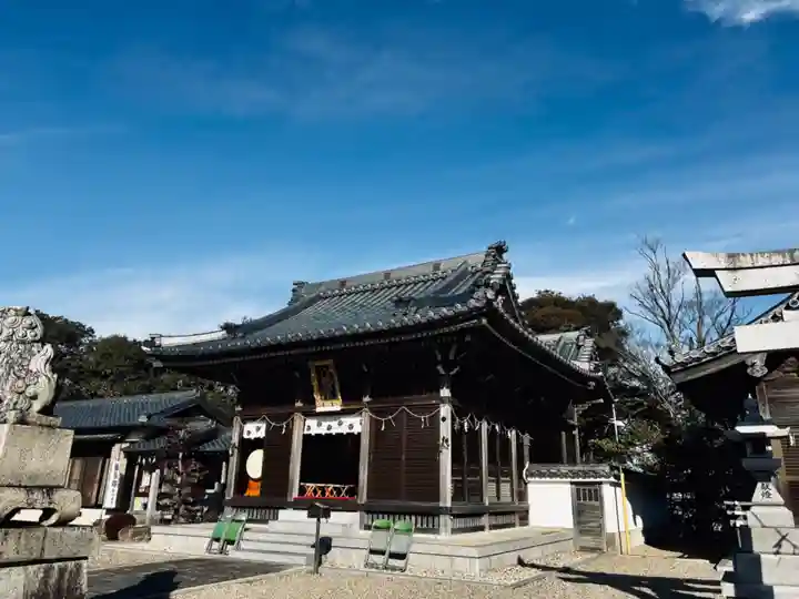 八幡社(東尾八幡社)(愛知県)
