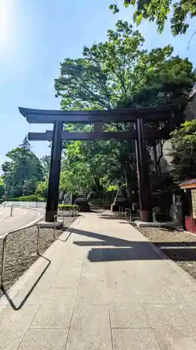 東郷神社の鳥居