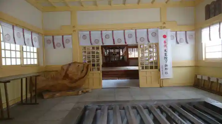 大縣神社の本殿・本堂