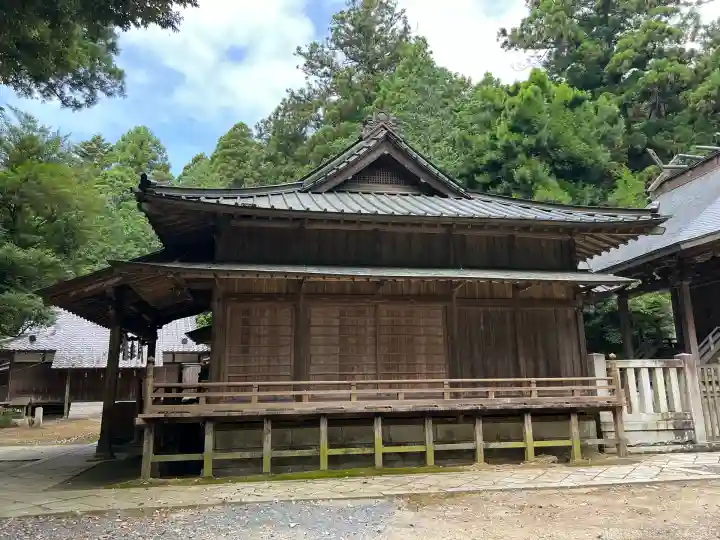 稲田神社(茨城県)