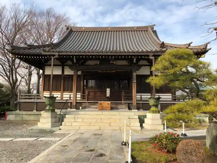 真勝院の本殿・本堂