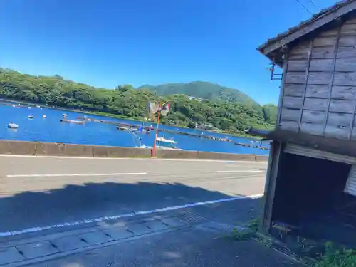 鮑玉白珠比咩命神社の周辺