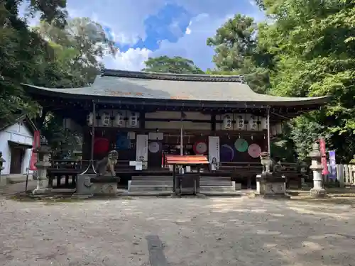 村屋坐弥冨都比売神社の本殿・本堂
